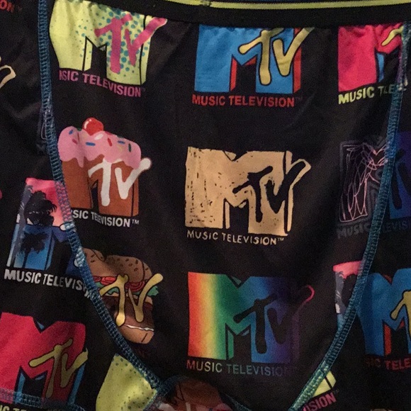 Mens novelty MTV underwear Size M - Picture 3 of 5